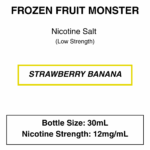 Frozen Fruit Monster NicSalt 30ml - Image 3