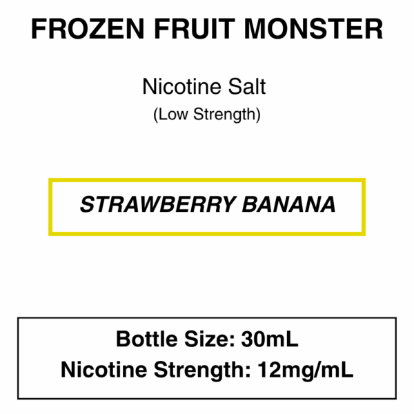 Frozen Fruit Monster NicSalt 30ml - Image 3