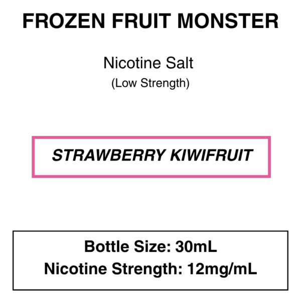 Frozen Fruit Monster NicSalt 30ml - Image 4