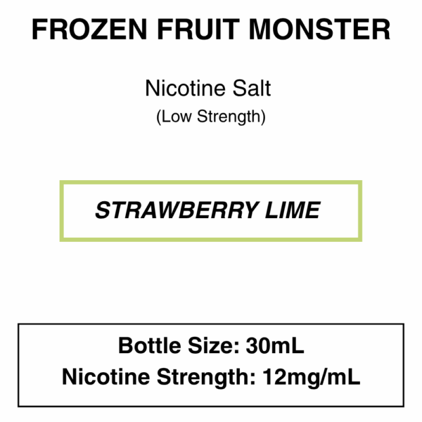 Frozen Fruit Monster NicSalt 30ml - Image 5