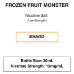 Frozen Fruit Monster NicSalt 30ml - Image 2