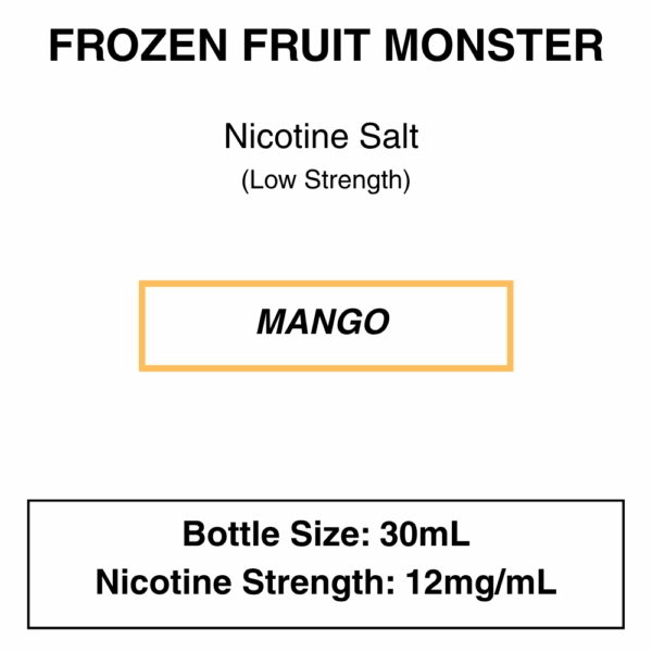 Frozen Fruit Monster NicSalt 30ml - Image 2
