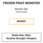 Frozen Fruit Monster NicSalt 30ml - Image 6