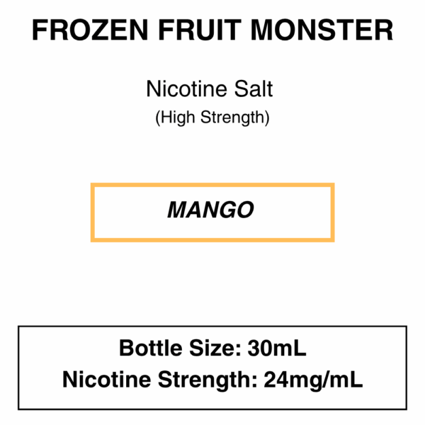 Frozen Fruit Monster NicSalt 30ml - Image 6