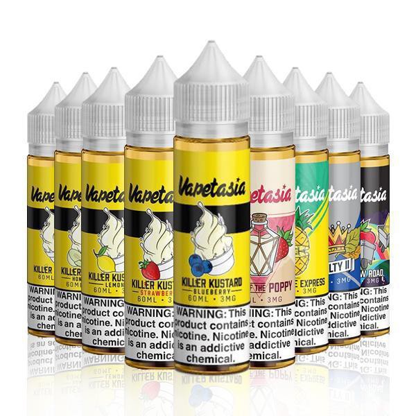 Vapetasia Handcrafted Freebase ELiquid 3mg 60ml Vapeys NZ Fast