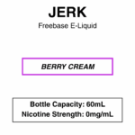 JERK Japanese Freebase E-liquid  60ml - 0/3mg - Image 2
