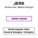 JERK Japanese - NicSalt Eliquid - 30ml - Image 3