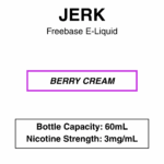 JERK Japanese Freebase E-liquid  60ml - 0/3mg - Image 3
