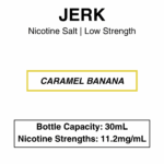 JERK Japanese - NicSalt Eliquid - 30ml - Image 5