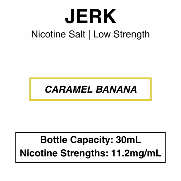 JERK Japanese - NicSalt Eliquid - 30ml - Image 5