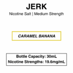 JERK Japanese - NicSalt Eliquid - 30ml - Image 6