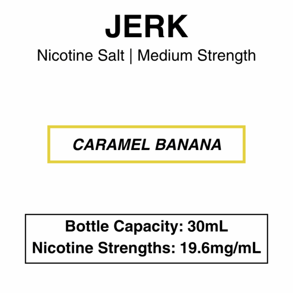 JERK Japanese - NicSalt Eliquid - 30ml - Image 6