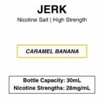 JERK Japanese - NicSalt Eliquid - 30ml - Image 7