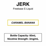 JERK Japanese Freebase E-liquid  60ml - 0/3mg - Image 5