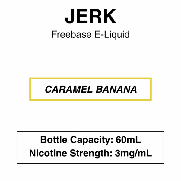 JERK Japanese Freebase E-liquid  60ml - 0/3mg - Image 5