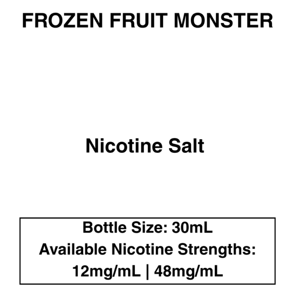 Frozen Fruit Monster NicSalt 30ml - Image 1