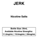 JERK Japanese - NicSalt Eliquid - 30ml