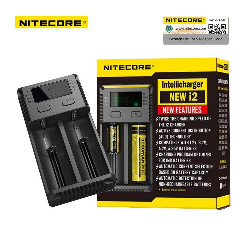 Nitecore | I2 Battery Charger (New) (1 variant) - Vapeys NZ - Fast Shipping  | Premium Vape Stores | New Zealand and Australia