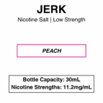 JERK Japanese - NicSalt Eliquid - 30ml - Image 8