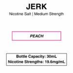 JERK Japanese - NicSalt Eliquid - 30ml - Image 9