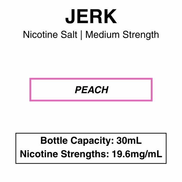JERK Japanese - NicSalt Eliquid - 30ml - Image 9