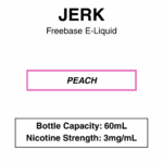 JERK Japanese Freebase E-liquid  60ml - 0/3mg - Image 7