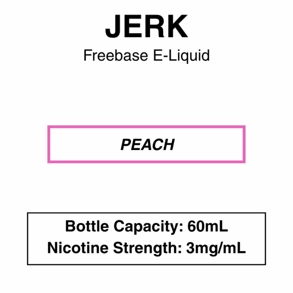JERK Japanese Freebase E-liquid  60ml - 0/3mg - Image 7