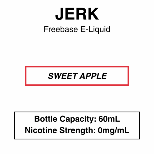 JERK Japanese Freebase E-liquid  60ml - 0/3mg - Image 8