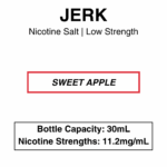 JERK Japanese - NicSalt Eliquid - 30ml - Image 11
