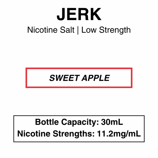 JERK Japanese - NicSalt Eliquid - 30ml - Image 11