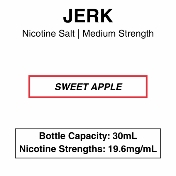 JERK Japanese - NicSalt Eliquid - 30ml - Image 12