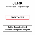 JERK Japanese - NicSalt Eliquid - 30ml - Image 13