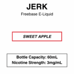 JERK Japanese Freebase E-liquid  60ml - 0/3mg - Image 9