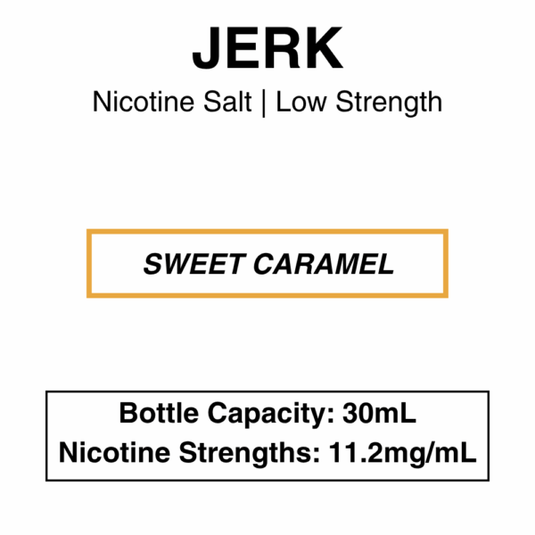 JERK Japanese - NicSalt Eliquid - 30ml - Image 14