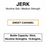 JERK Japanese - NicSalt Eliquid - 30ml - Image 15