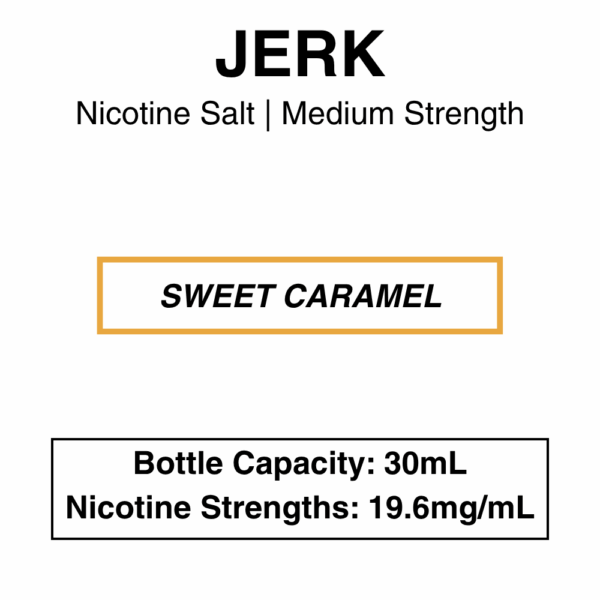 JERK Japanese - NicSalt Eliquid - 30ml - Image 15