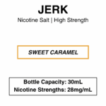 JERK Japanese - NicSalt Eliquid - 30ml - Image 16