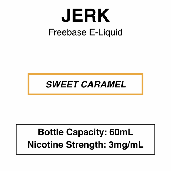 JERK Japanese Freebase E-liquid  60ml - 0/3mg - Image 11