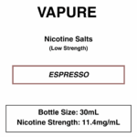 VAPURE Nic salts by NZVAPOR  - 30ml - Image 67