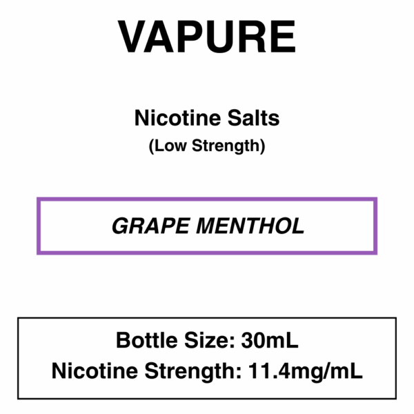 VAPURE Nic salts by NZVAPOR  - 30ml - Image 66