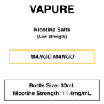 VAPURE Nic salts by NZVAPOR  - 30ml - Image 65