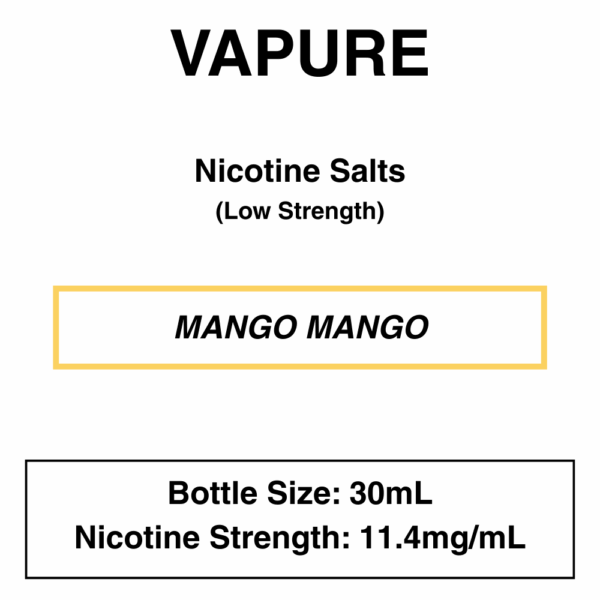 VAPURE Nic salts by NZVAPOR  - 30ml - Image 65