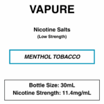 VAPURE Nic salts by NZVAPOR  - 30ml - Image 64