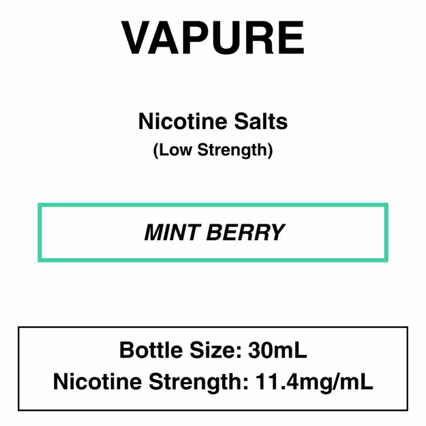VAPURE Nic salts by NZVAPOR  - 30ml - Image 62