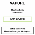 VAPURE Nic salts by NZVAPOR  - 30ml - Image 60