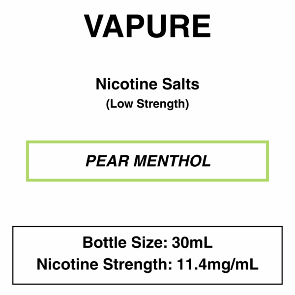 VAPURE Nic salts by NZVAPOR  - 30ml - Image 60