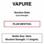 VAPURE Nic salts by NZVAPOR  - 30ml - Image 59