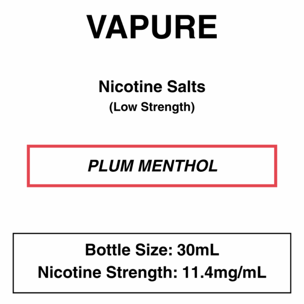 VAPURE Nic salts by NZVAPOR  - 30ml - Image 59