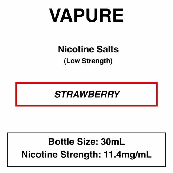 VAPURE Nic salts by NZVAPOR  - 30ml - Image 57