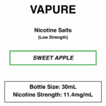 VAPURE Nic salts by NZVAPOR  - 30ml - Image 56